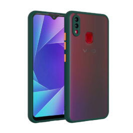 Vivo V9 Smoke back cover with Camera Protection