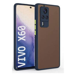 Vivo X60 Smoke back cover with Camera Protection