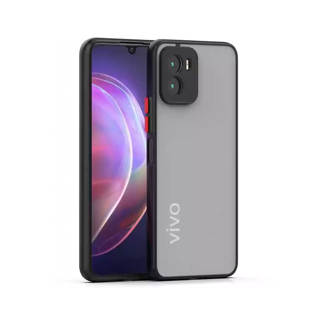 Vivo Y15s Smoke cover case
