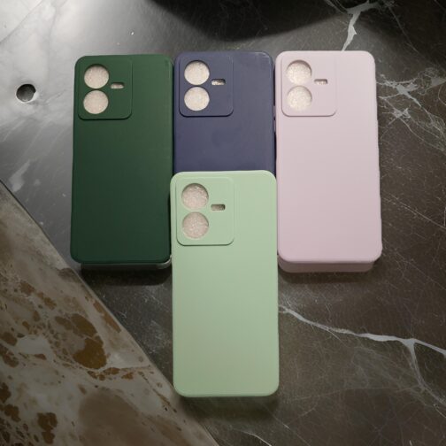 Vivo Y22 Silicone back cover