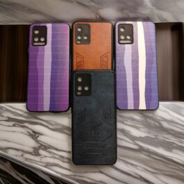 Vivo Y33s Leather finish back cover