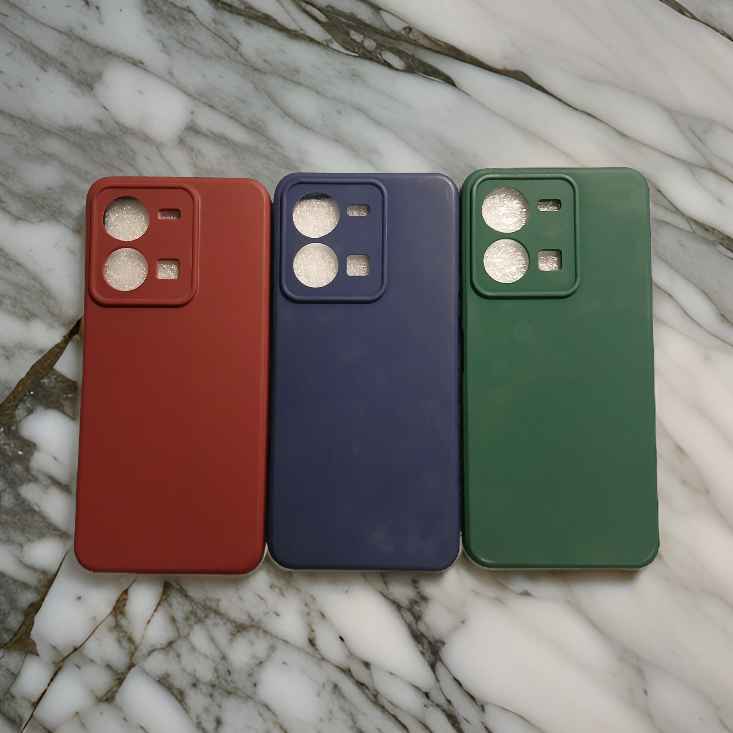Vivo Y35 Silicone back case