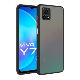Vivo Y72 5G Smoke back cover with Camera Protection