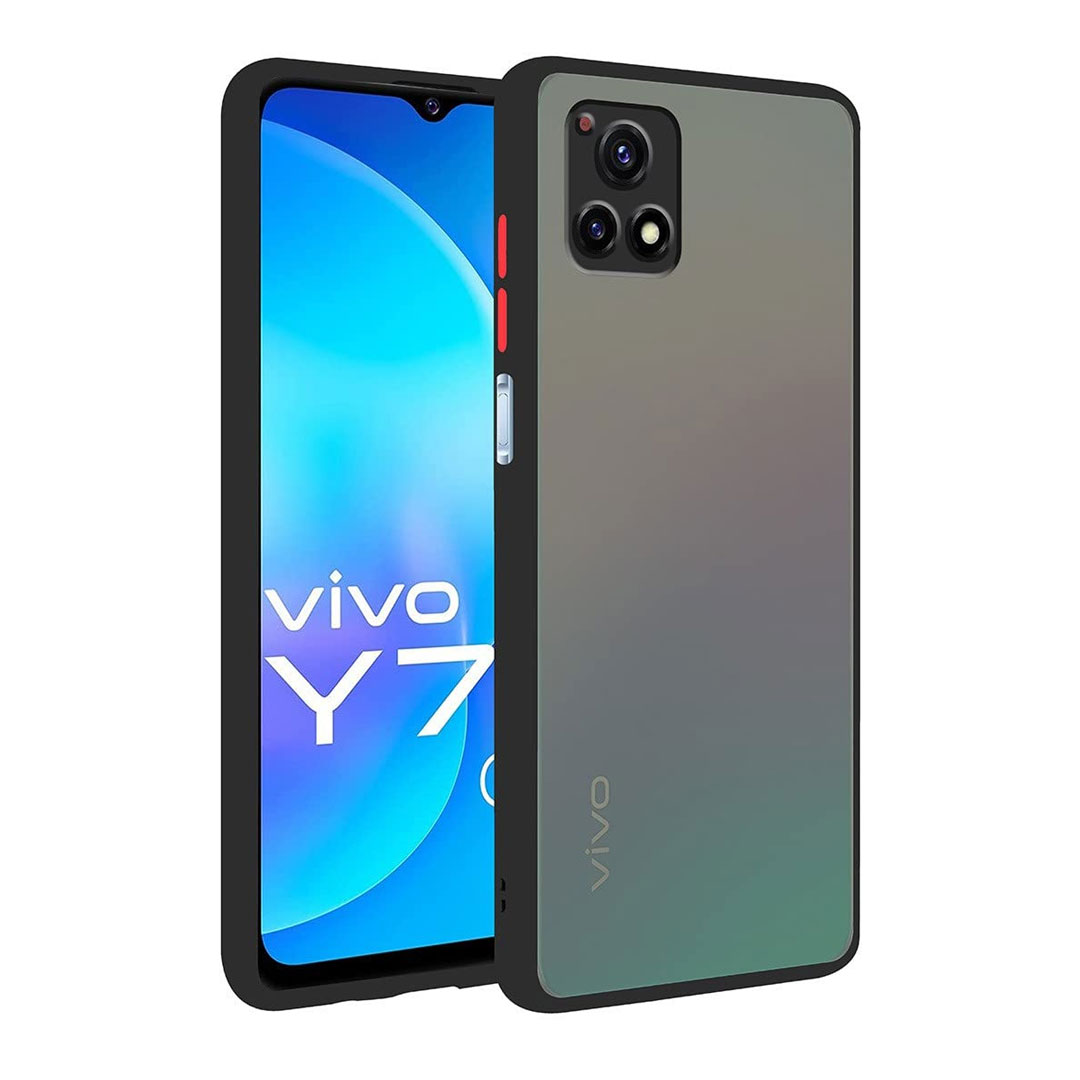 Vivo Y72 5G Smoke case
