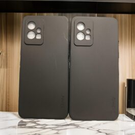 Vivo Y75 5G soft silicone back case cover