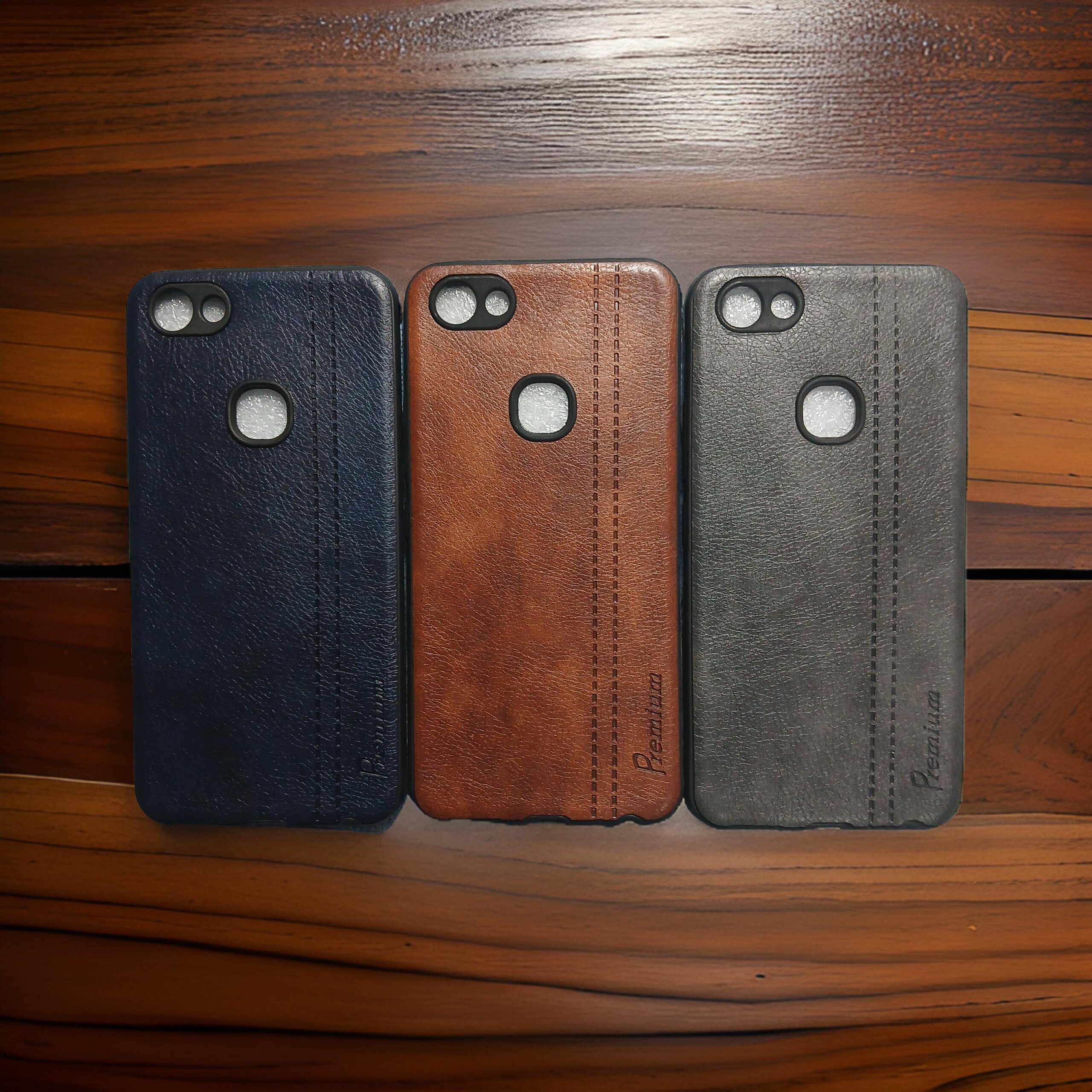 Vivo Y81 Leather case