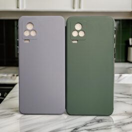 IQOO 7 silicone back cover