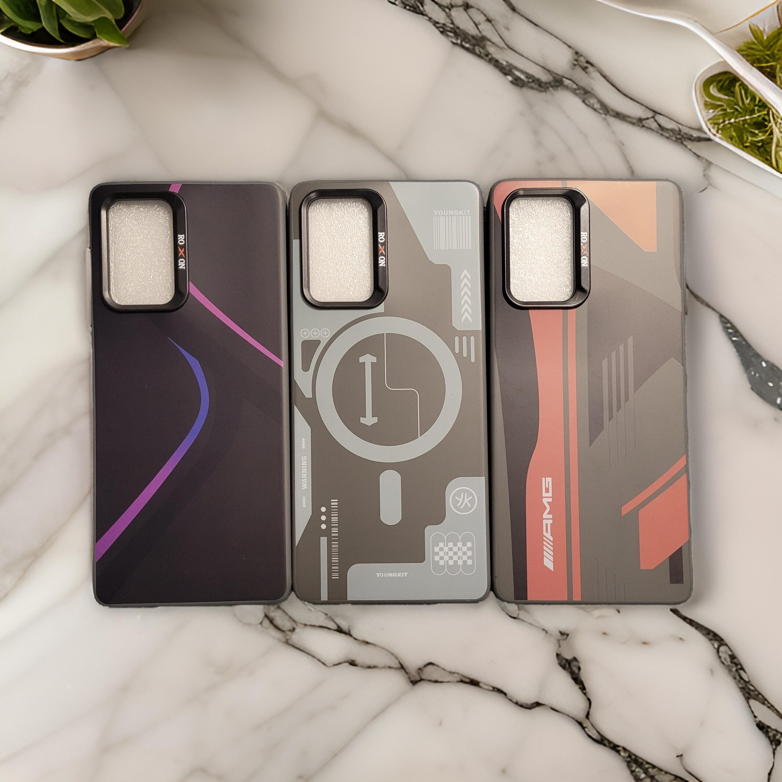 Moto Edge 50 Fusison Rox On back case