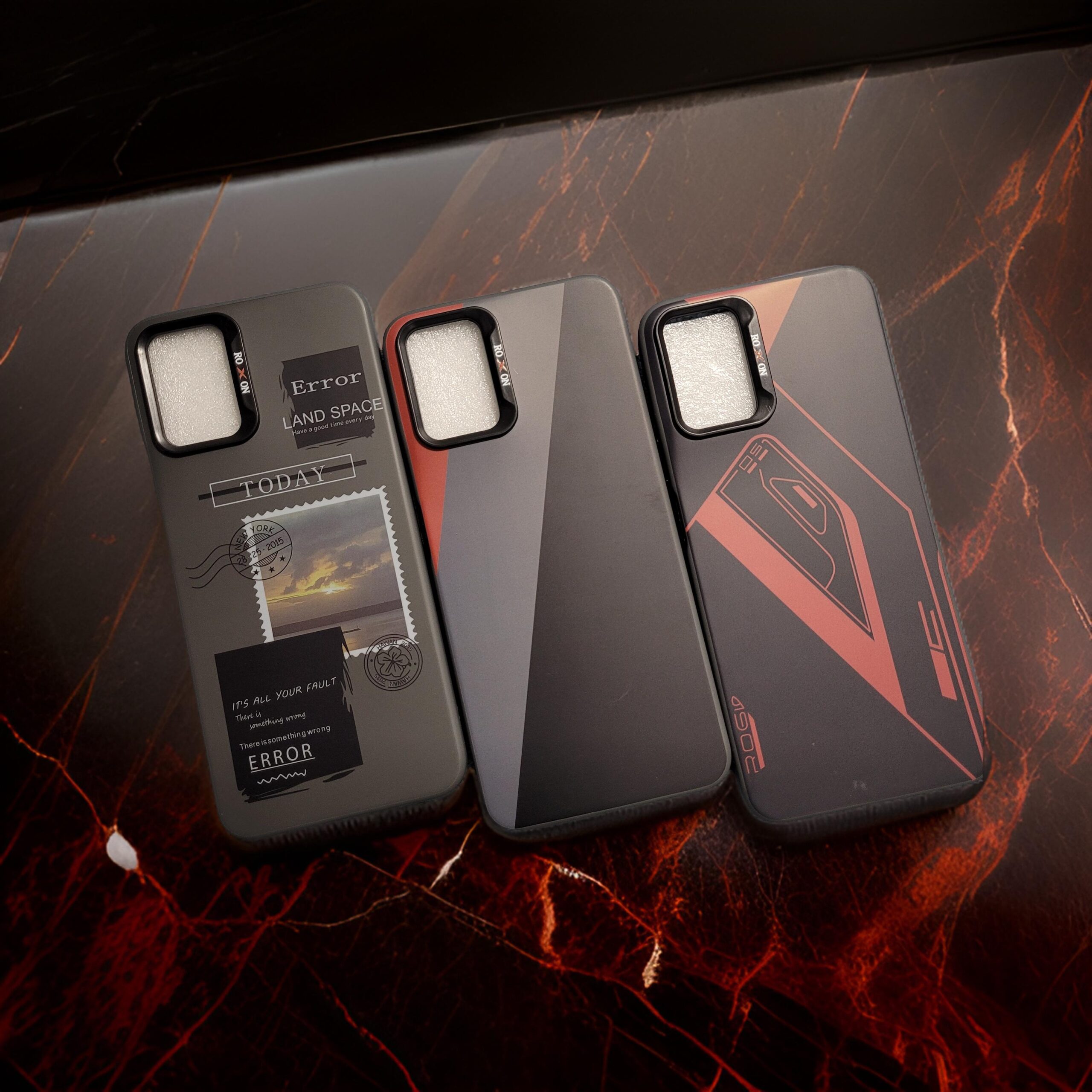 Moto G34 Rox On back case