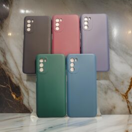 Moto G52/G82 OG silicone back case cover
