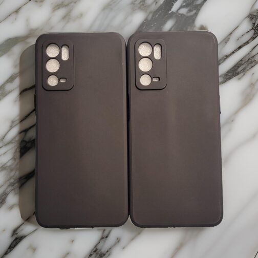Oppo A16 Silicone back cover