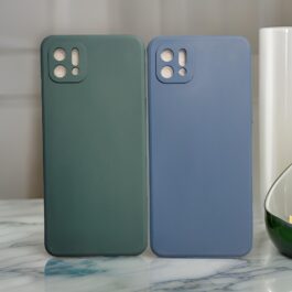 Oppo A16k/A16E silicone back case cover