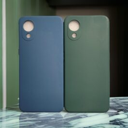 Oppo A17k silicone back case cover