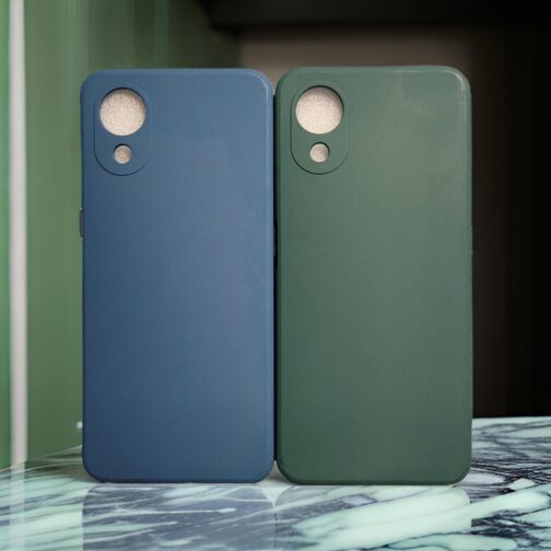 Oppo A17k Silicone back cover