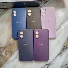 Oppo A18/A38 OG silicone back case cover