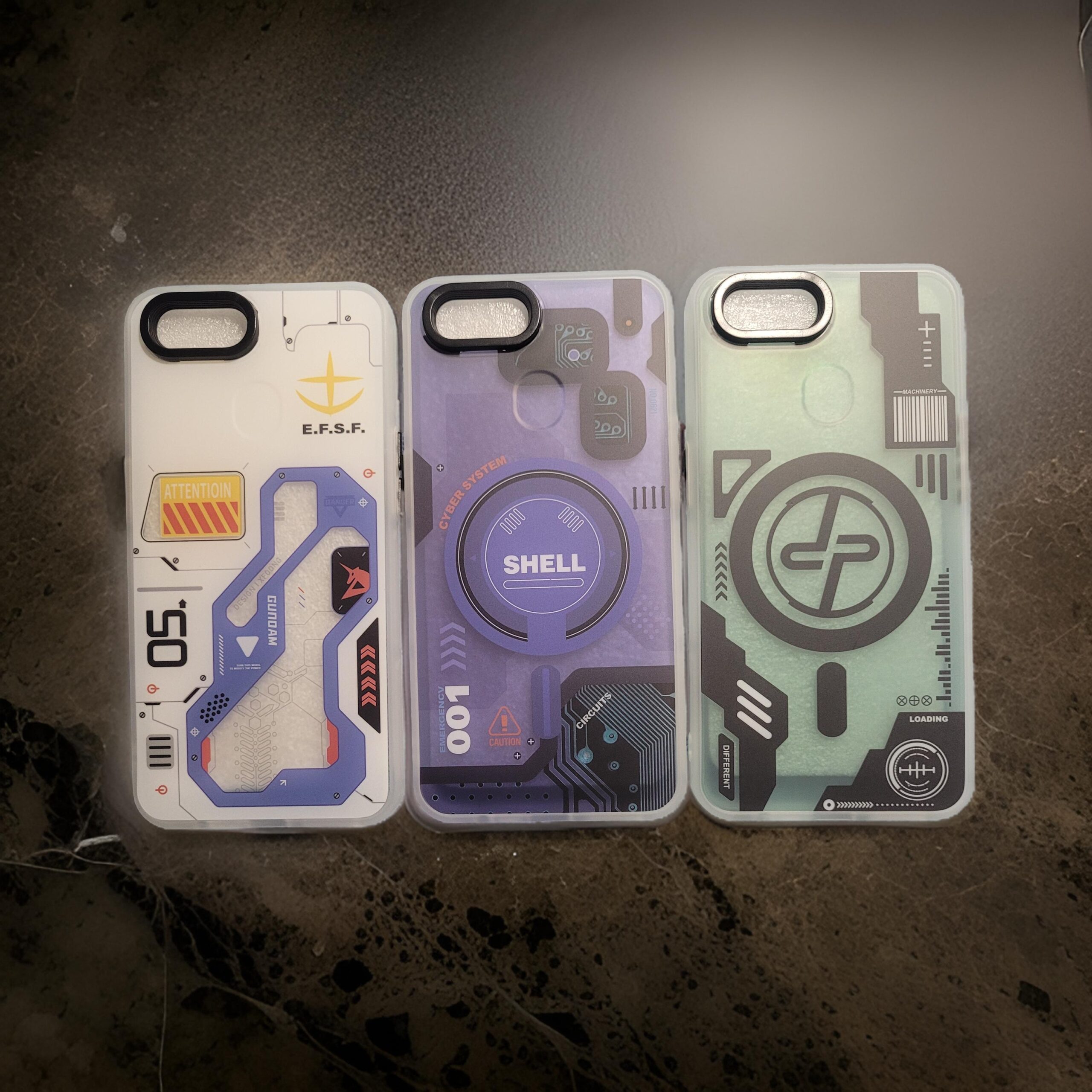 Oppo A3s Rox On back case