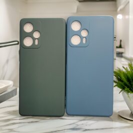 Poco F5 Pro silicone back case cover