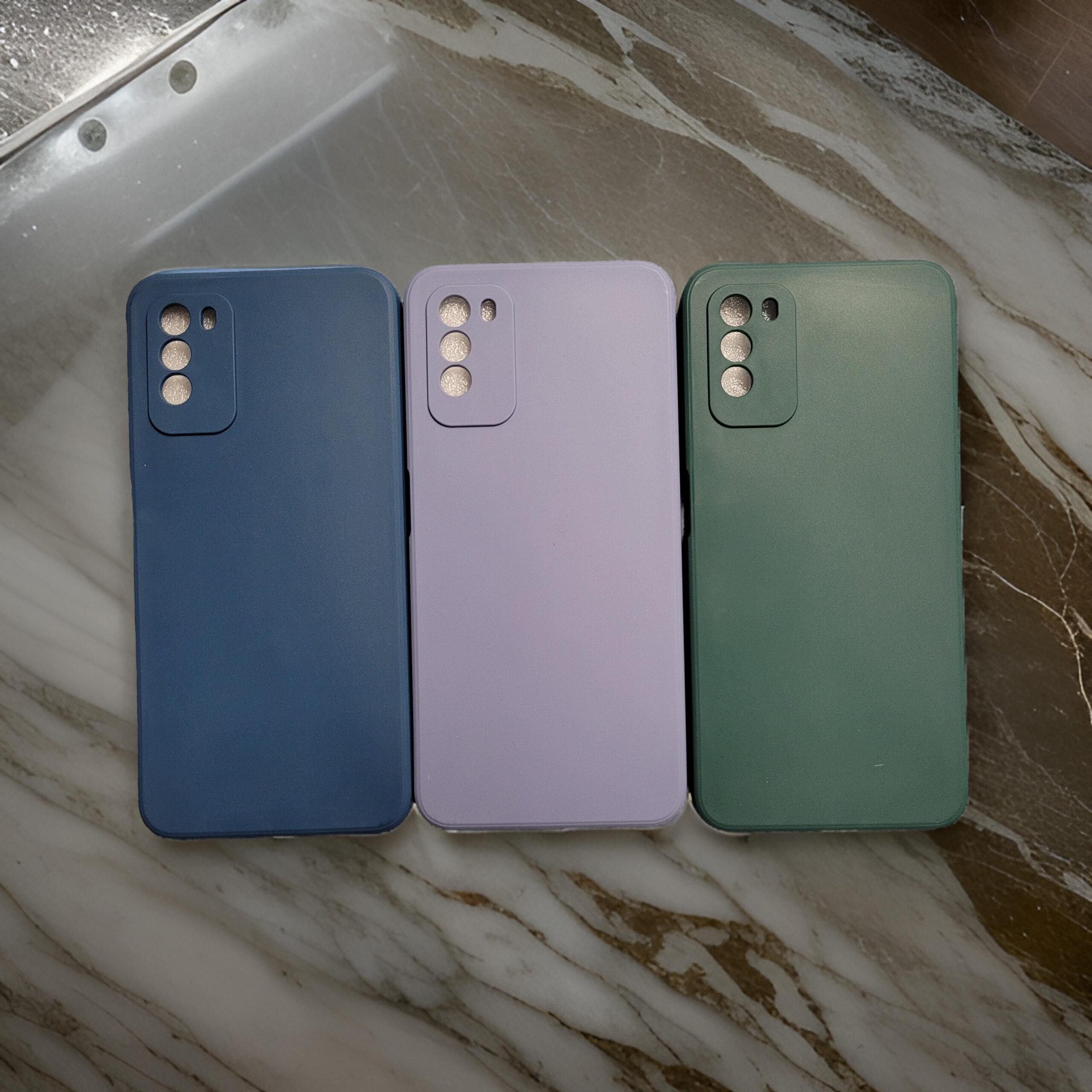 Poco M3 Silicone back cover