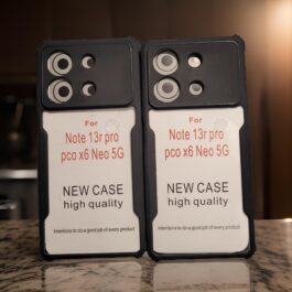 Poco X6 Neo 5G 360 degree Protection back cover