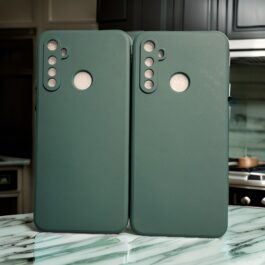 Realme 5 Pro soft silicone back case cover