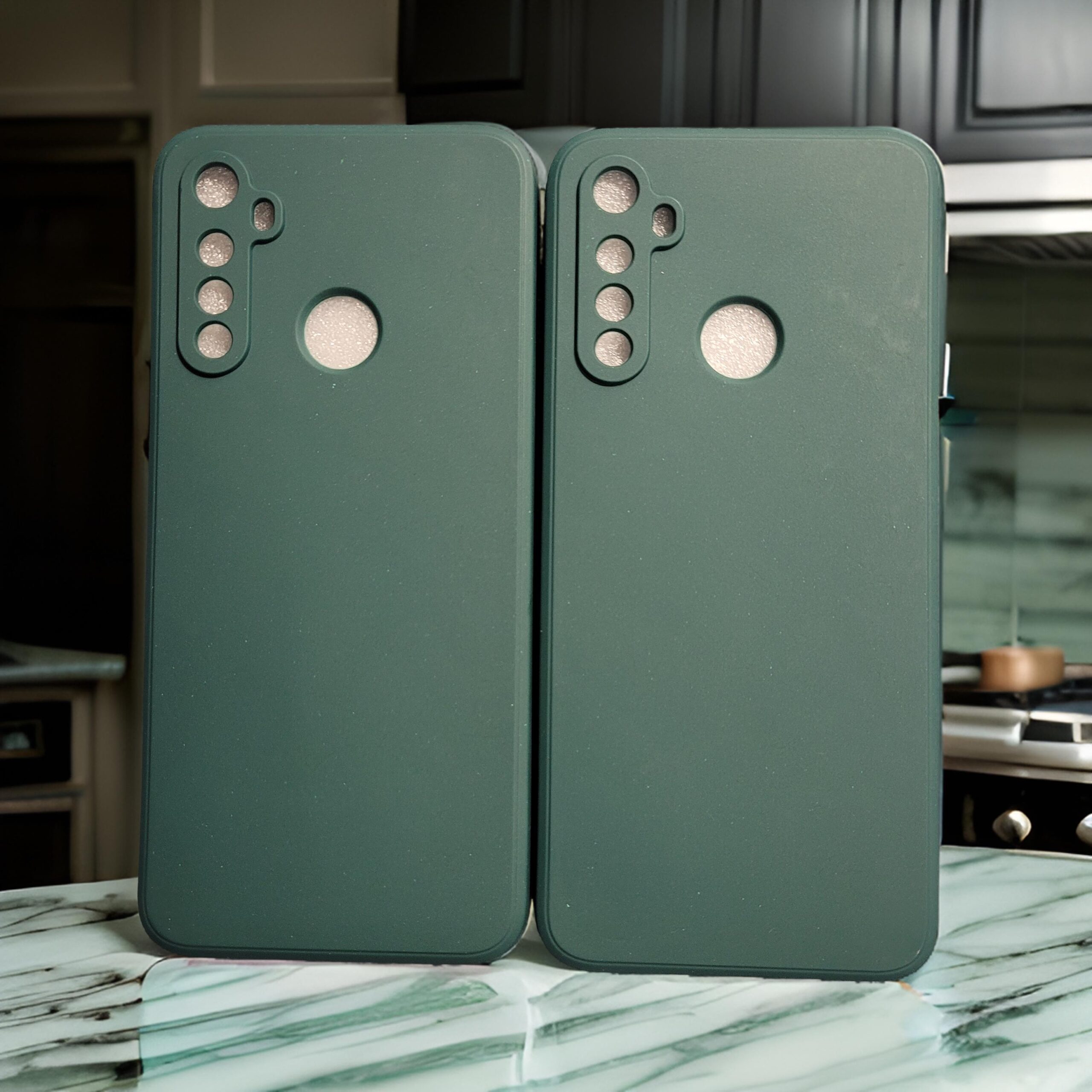 Realme 5 Pro Silicone back cover