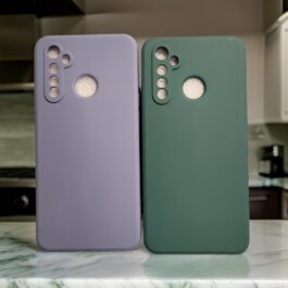 Realme 5 soft silicone back case cover