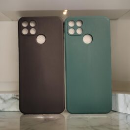 Realme C25 soft silicone back case cover