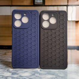 Realme C63/Narzo N63 silicone back case cover