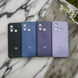 POCO C55 OG silicone back case cover