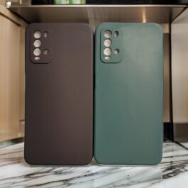 Redmi 9 Power soft silicone back case cover