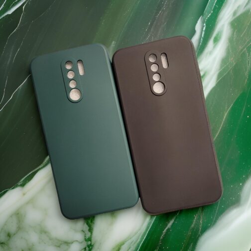 Redmi 9 Prime Silicone back cover
