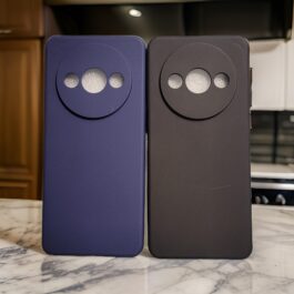 Redmi A3 2024 soft silicone back case cover