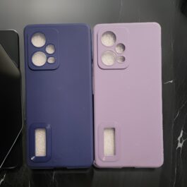 Redmi Note 12 Pro/Note 12 Pro Plus soft silicone back case cover