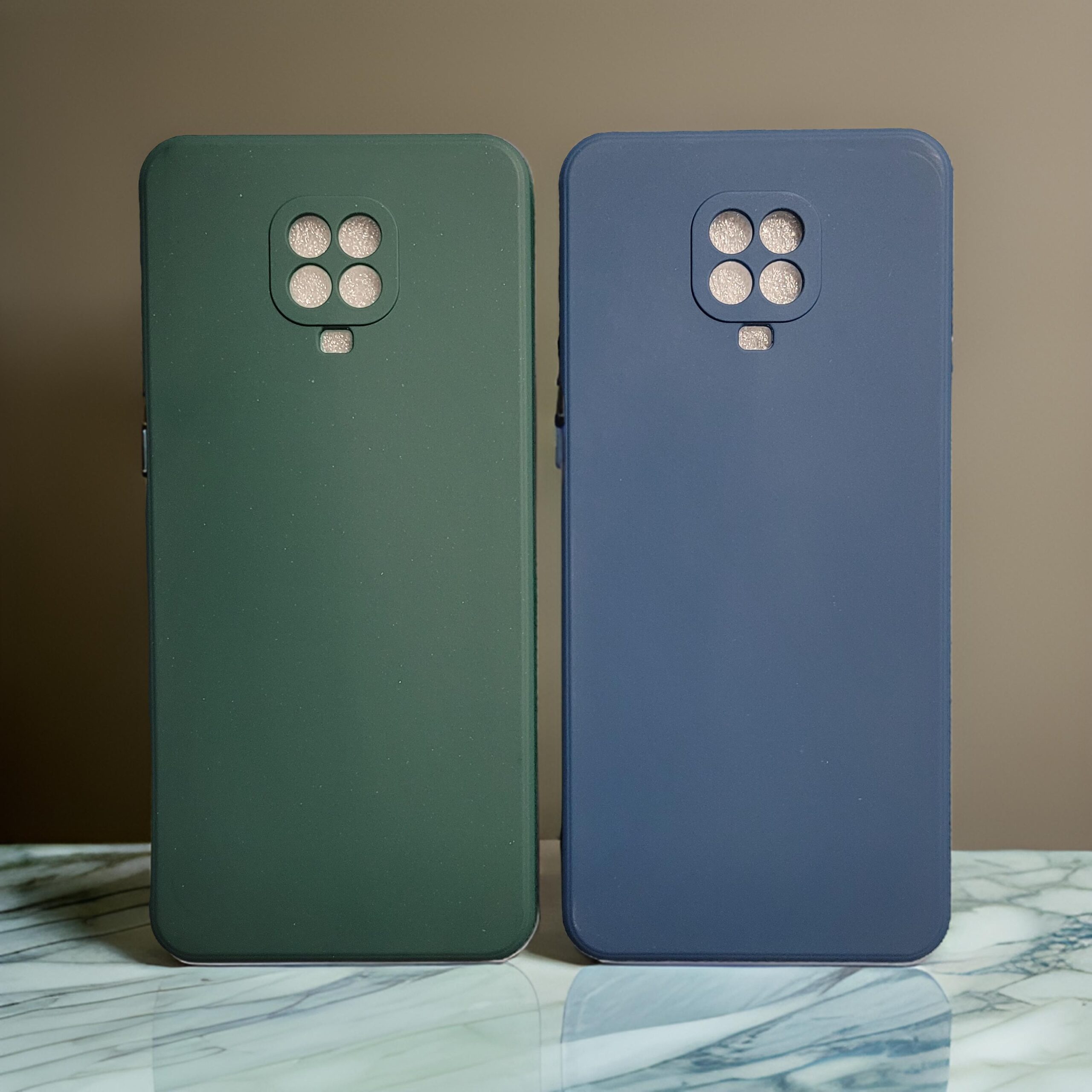 Redmi Note 9 Pro - Poco M2 Pro Silicone back cover