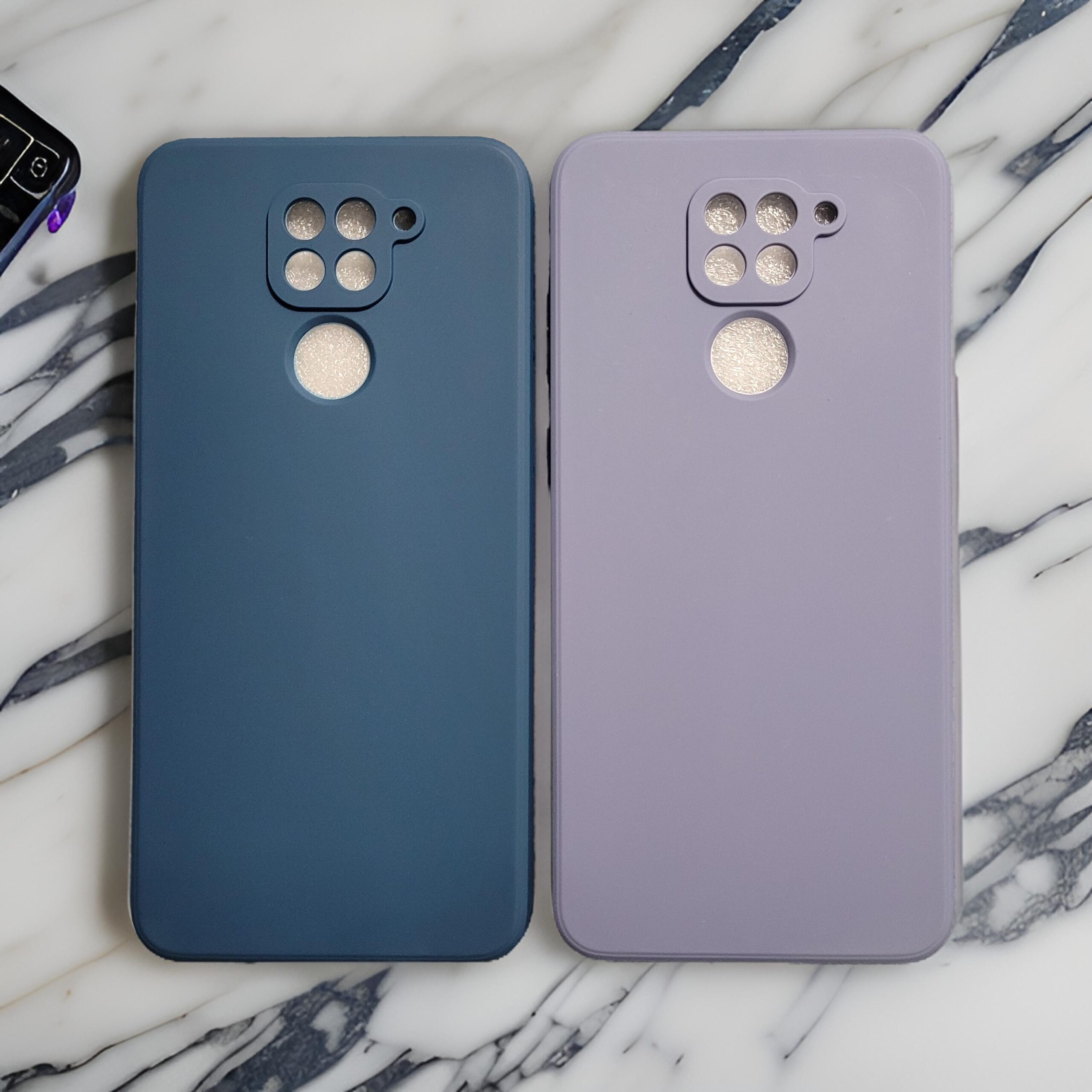 Redmi Note 9 Silicone back case