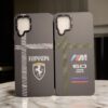 Samsung A12 Matte back case