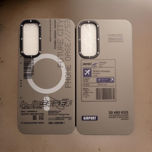 Samsung A34 Matte back case