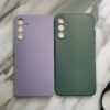 Samsung A34 Silicone back case