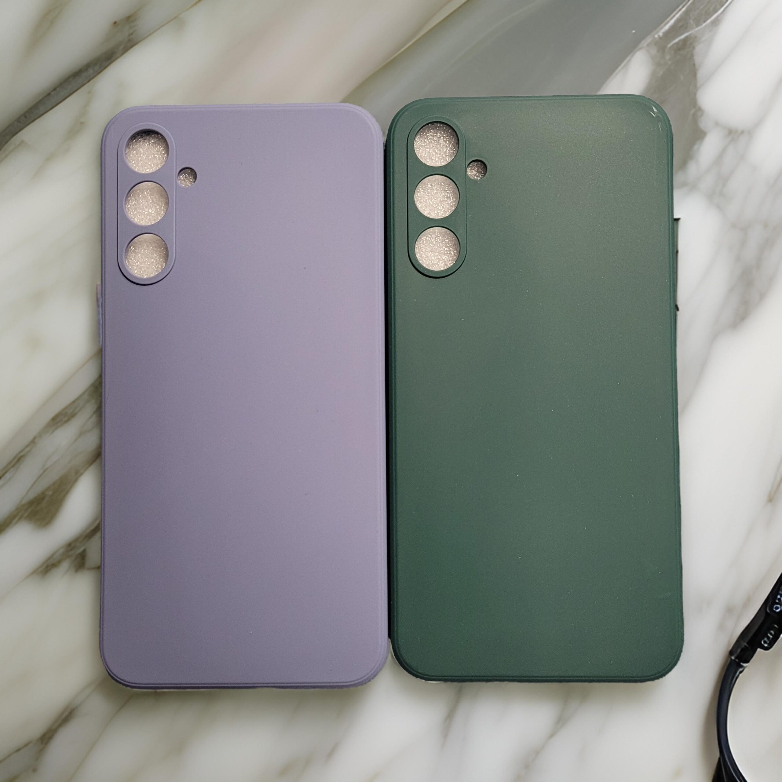 Samsung A34 Silicone back case