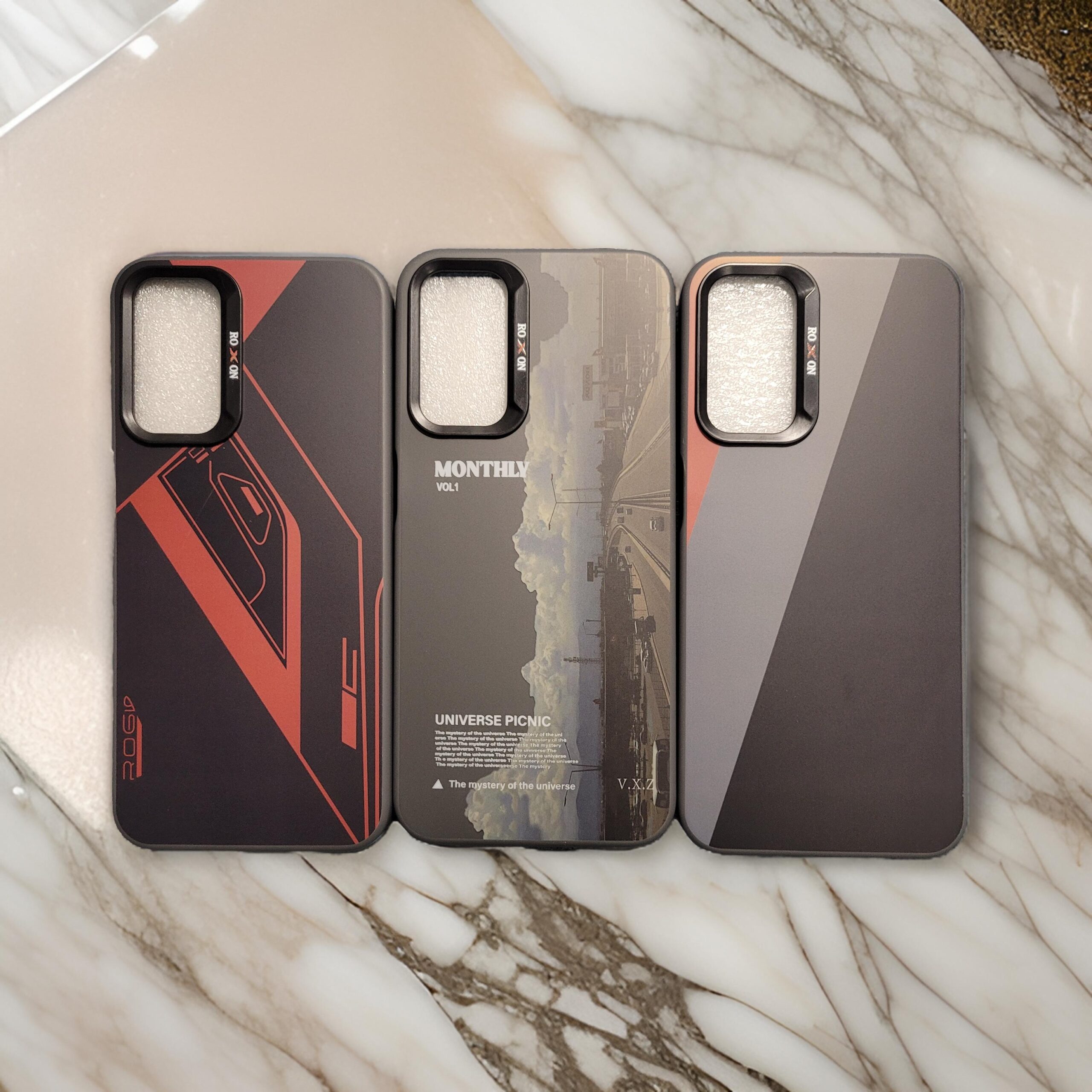 Samsung F14 Rox on back case