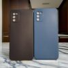 Samsung M02s Silicone back case