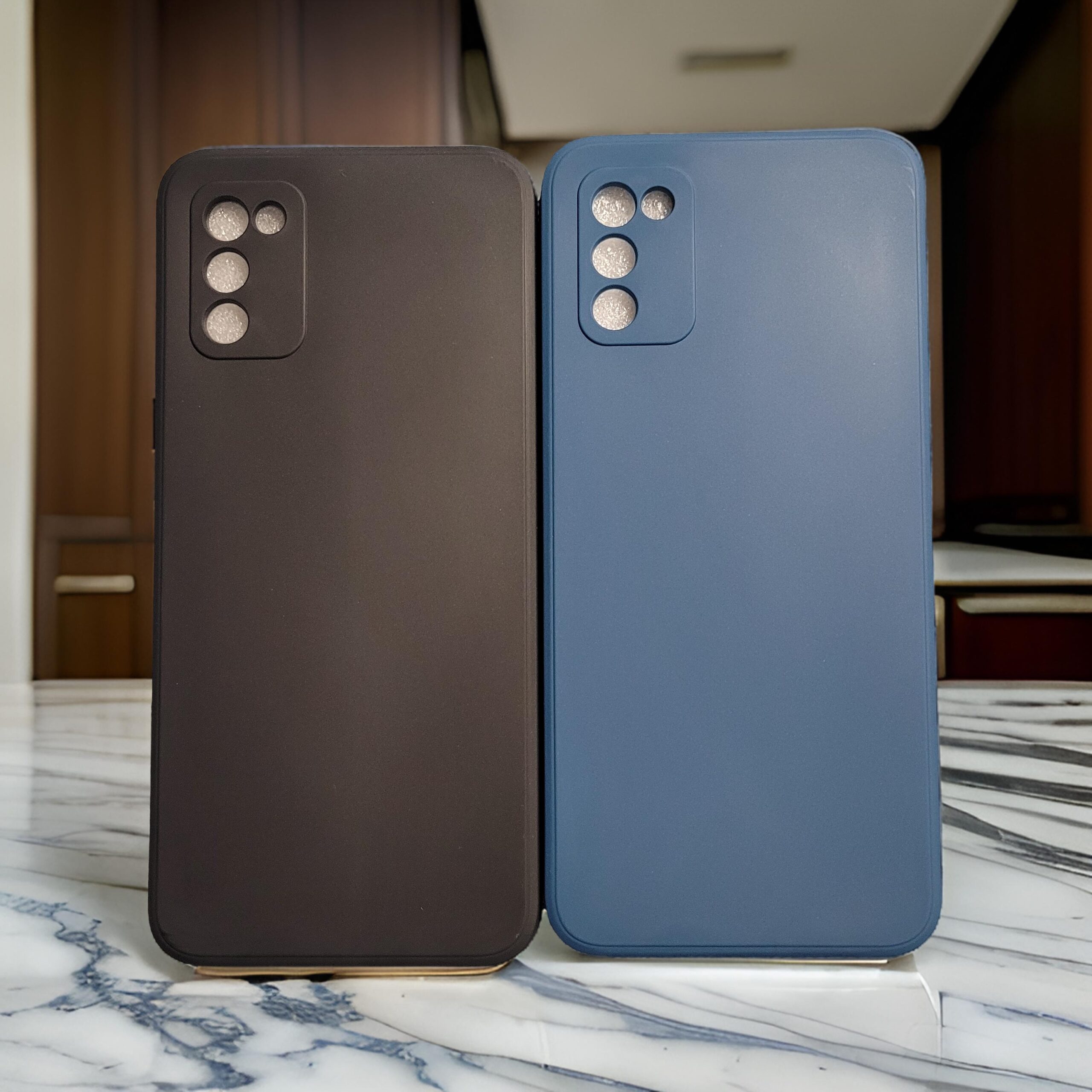Samsung M02s Silicone back case