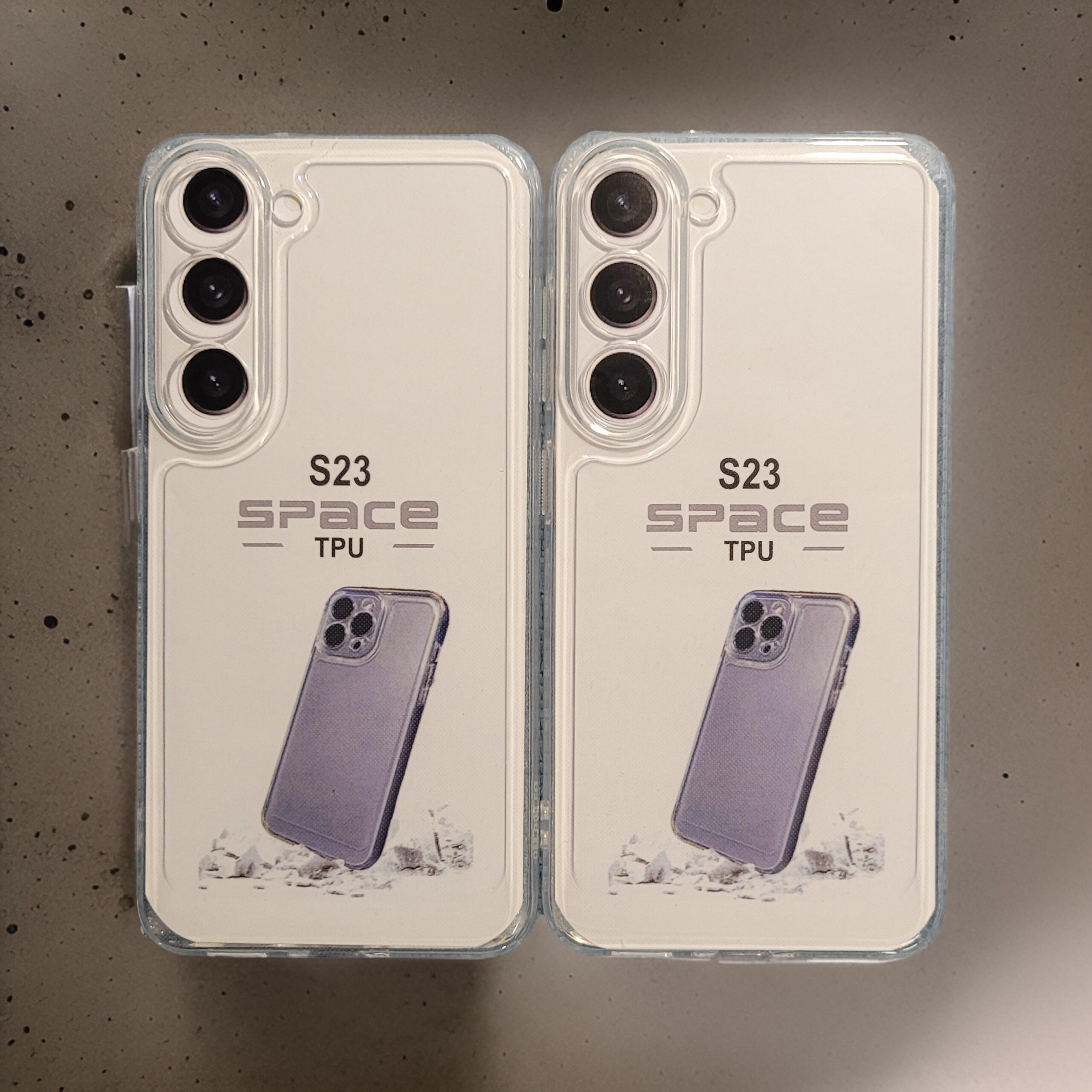 Samsung S23/S24 Silicone back case