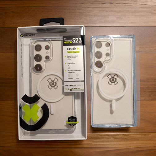 Samsung S23 Ultra Kuvete Premium back cover