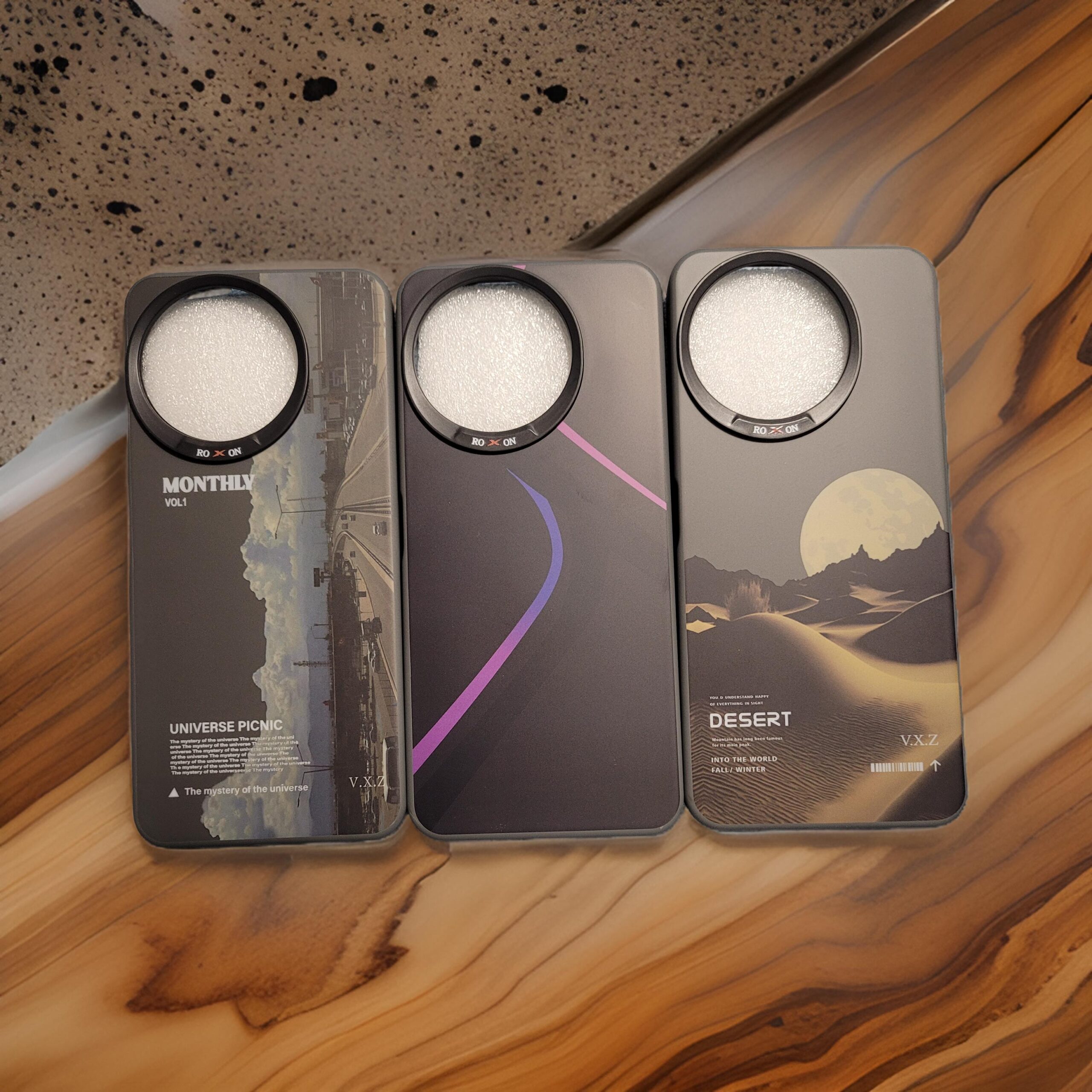 Vivo T3x 5G Rox On back case