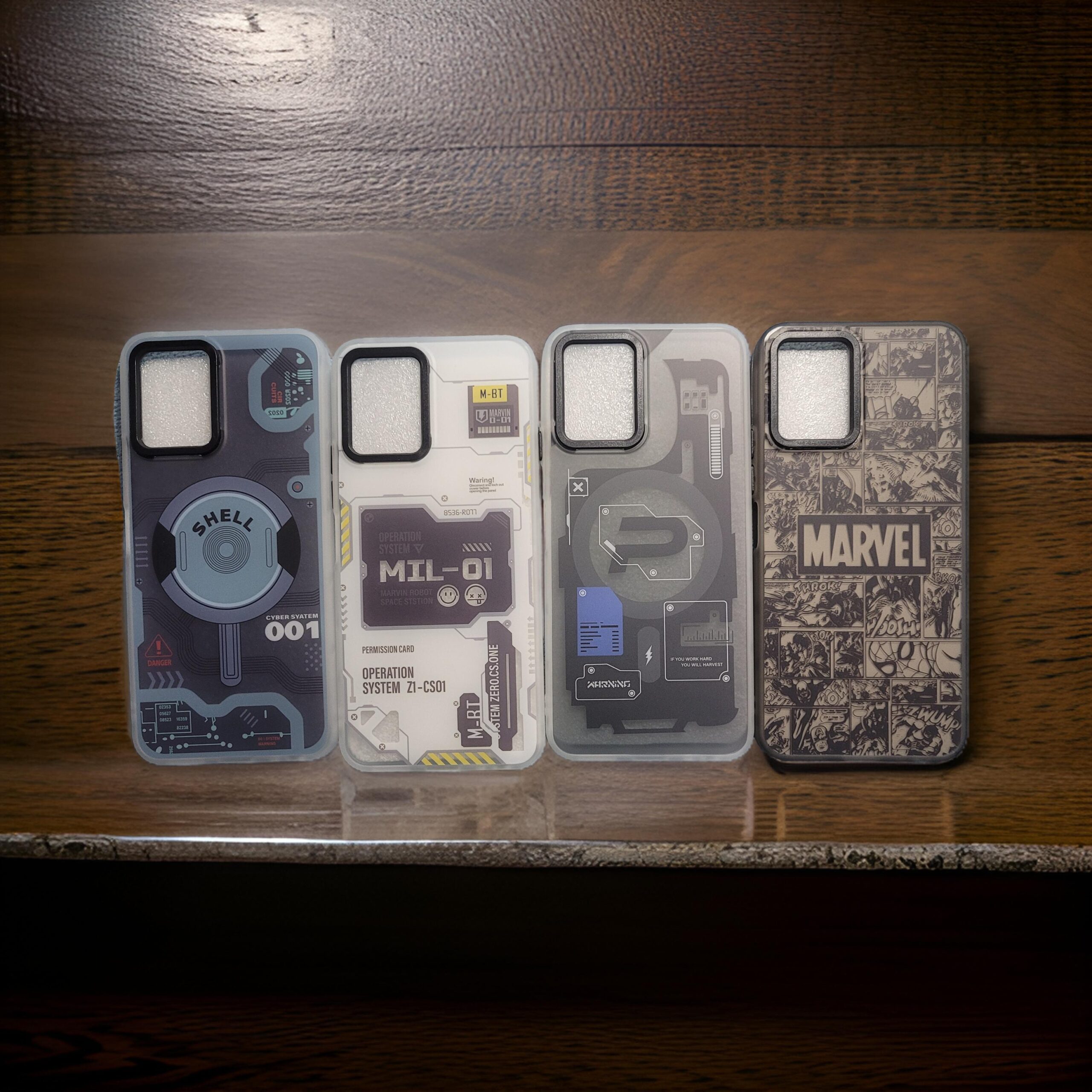Vivo Y21 Rox On back cover