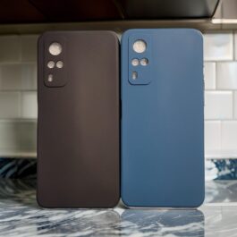 Vivo Y53s soft silicone back case cover