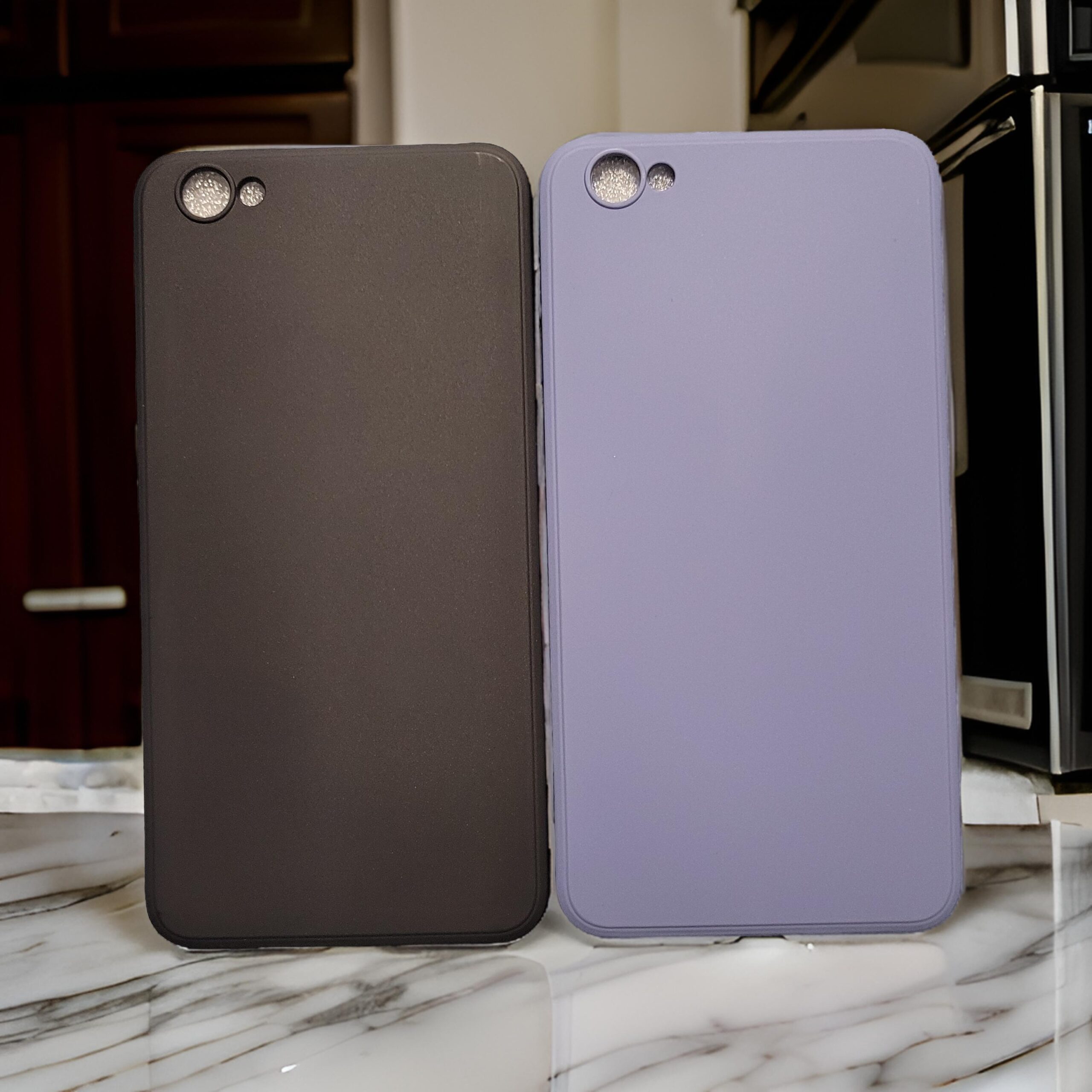 Vivo Y55 2017 Silicone back case