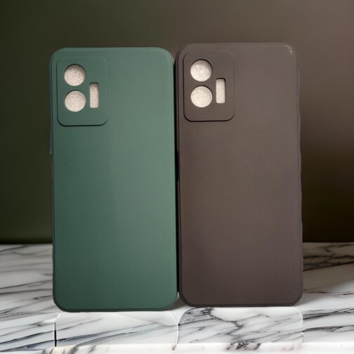 Vivo Y75 5G/IQOO Z6 5G Silicone back cover