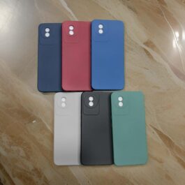 Vivo Y02 OG silicone back case cover